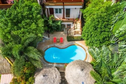 Four-Bedroom Villa with Private Pool