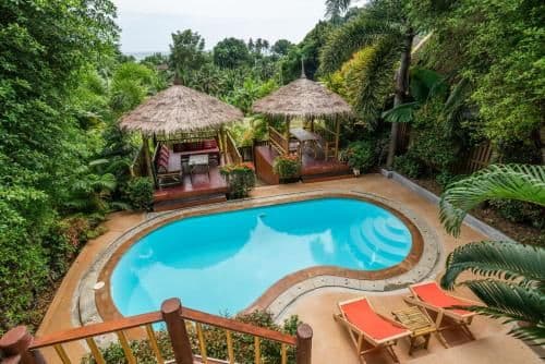 Four-Bedroom Villa with Private Pool