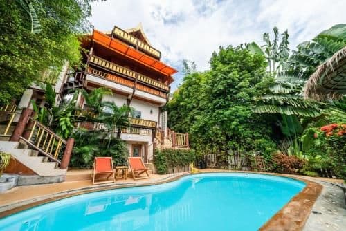 Four-Bedroom Villa with Private Pool