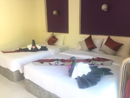 Triple Room with Pool View