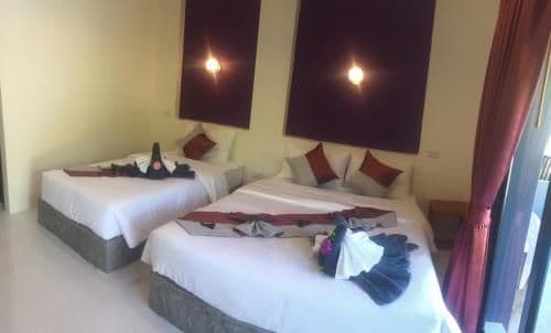 Triple Room with Pool View