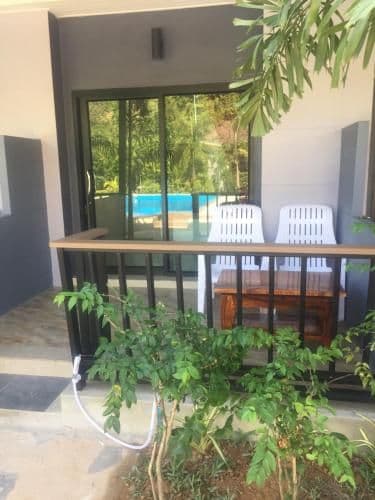 Double Room with Pool View