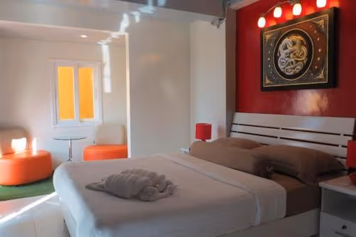 Double Room with Mountain View