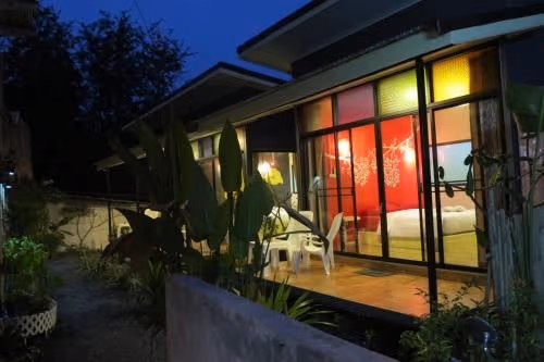 Double Room with Garden View