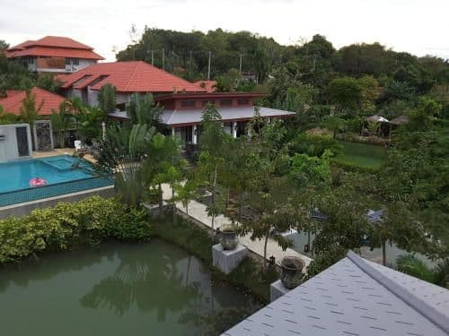 Deluxe Villa with Pool View