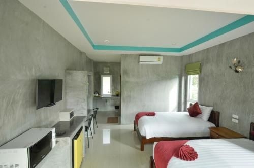 ตุมไม้แก้วลันตารีสอร์ท (Tum Mai Kaew Lanta Resort)3