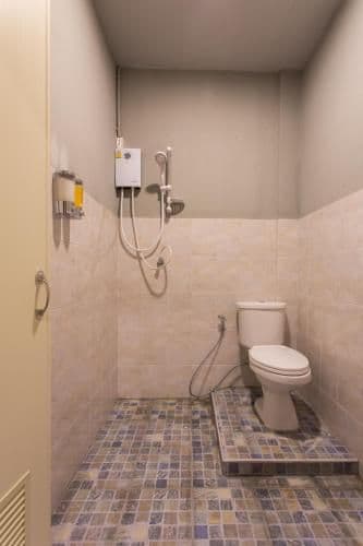Quadruple Room with Private Bathroom