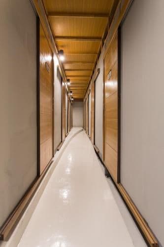 Single Room with Shared Bathroom