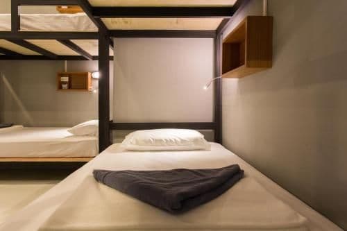 Bed in 10-Bed Mixed Dormitory Room