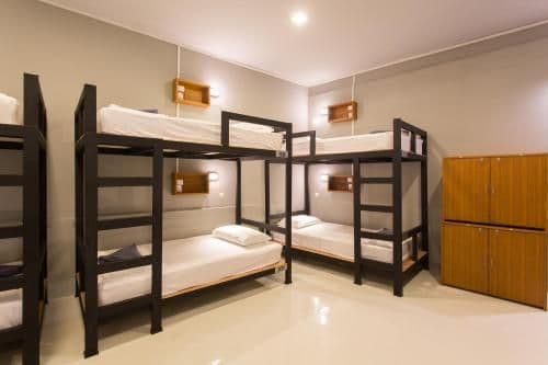 Bed in 10-Bed Mixed Dormitory Room