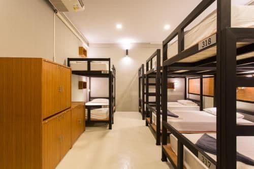 Bunk Bed in Female Dormitory Room