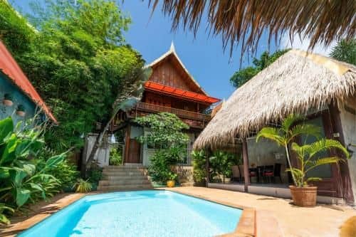Villa Ayutthaya at Kantiang Bay Villa Ayutthaya at Kantiang Bay