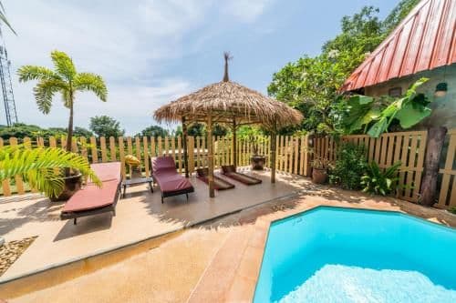 Three-Bedroom Villa with Private Pool
