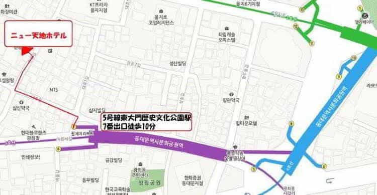 New Cheonji Seoul New Cheonji Seoul
