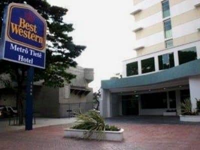 Best Western Metro Tiete Best Western Metro Tiete