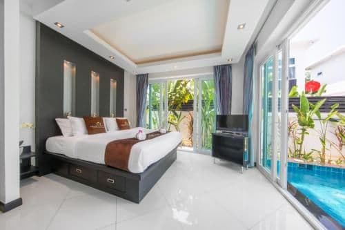 Standard Two-Bedroom Villa with Private Pool