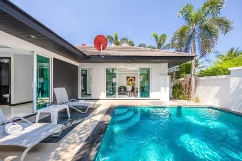 Deluxe Two-Bedroom Villa with Private Pool