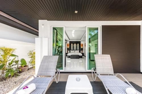 Deluxe Two-Bedroom Villa with Private Pool