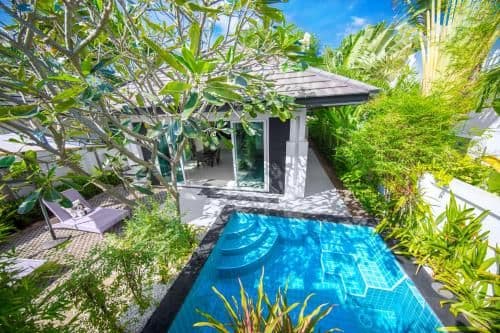 Superior Two-Bedroom Villa with Private Pool