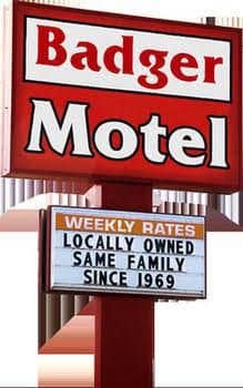 Badger Motel Badger Motel
