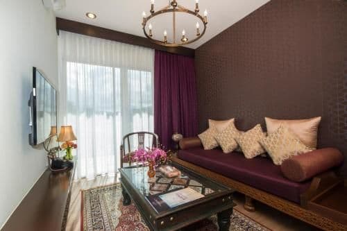 One-Bedroom Suite with Double Bed