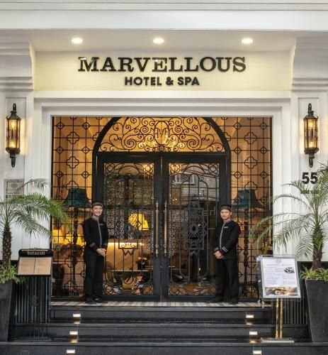 ฮานอย มาร์เวลัส โฮเทล แอนด์ สปา (Hanoi Marvellous Hotel & Spa)0