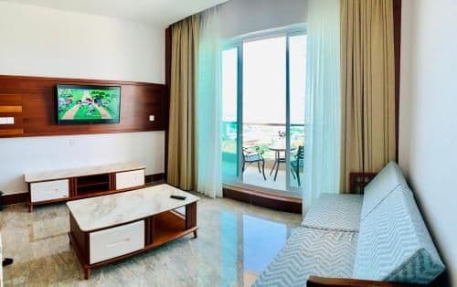 Apartment with Balcony