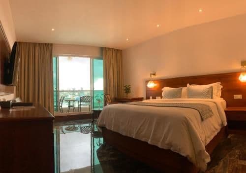 Standard Double or Twin Room with Balcony