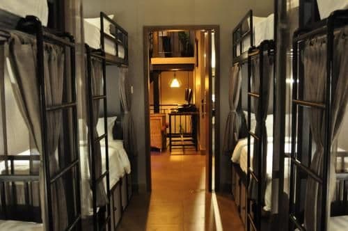 8-Bed Mixed Dormitory Room