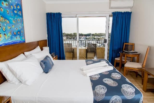 Double or Twin WITH BALCONY