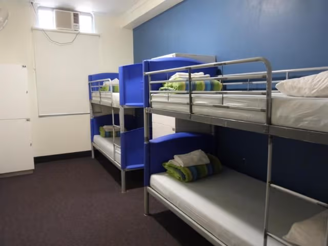 Bed in dormitory CAPACITY 4