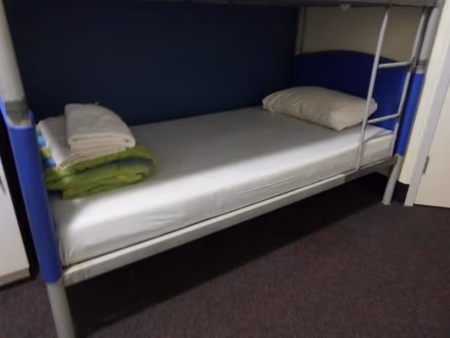 Bed in dormitory CAPACITY 4