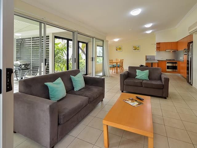 APARTMENT TWO BEDROOMS
