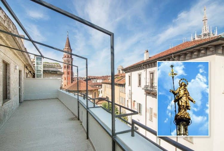 Suite Santa Tecla Milano0