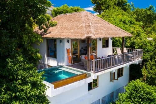 Villa with Private Pool - The Travelly House