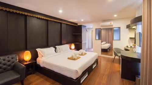 Deluxe Double or Twin Room with Sea View