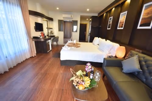 Deluxe Double or Twin Room with Sea View
