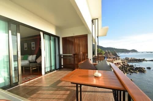 Deluxe Double or Twin Room with Sea View