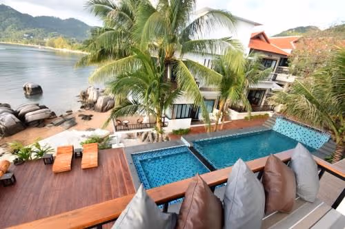 Deluxe Double or Twin Room with Sea View