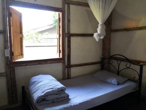 Single Bed in Dormitory Room