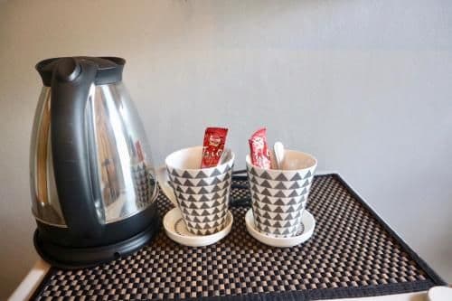 Deluxe Double or Twin Room with City View