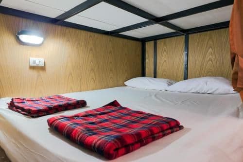 Bunk Bed in Mixed Dormitory Room