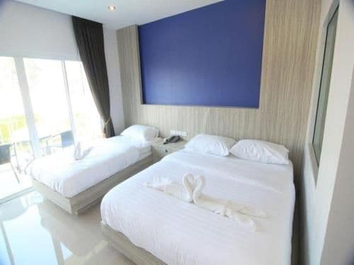 Deluxe Twin Room with Pool View