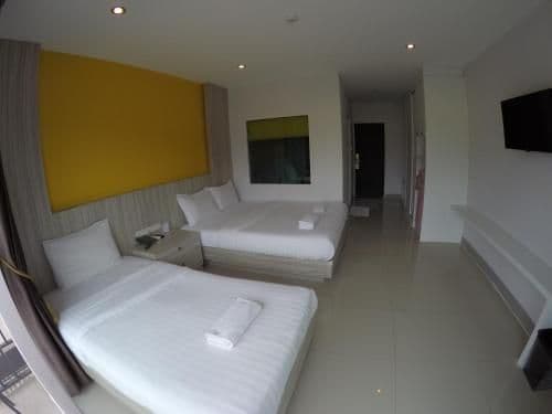 Deluxe Twin Room with Pool View