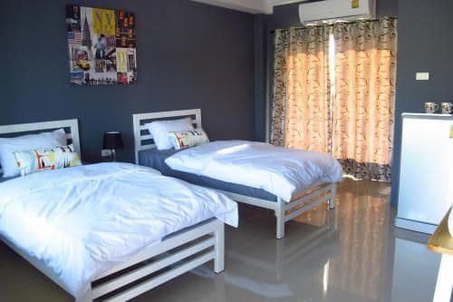 Twin Room with Balcony