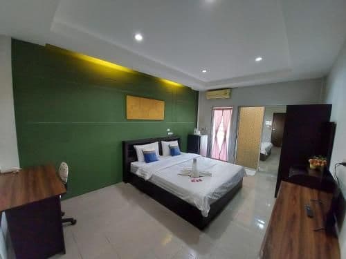 Apartment with Balcony