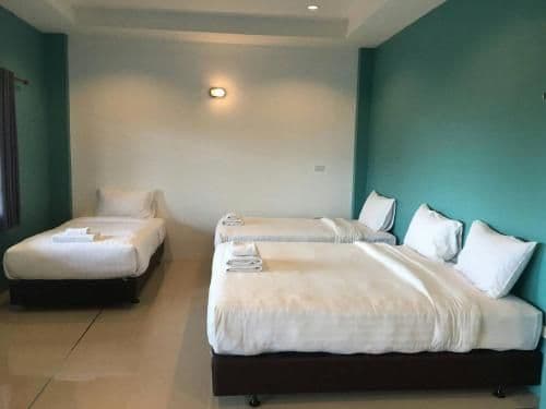 Deluxe Family Room with Sea View