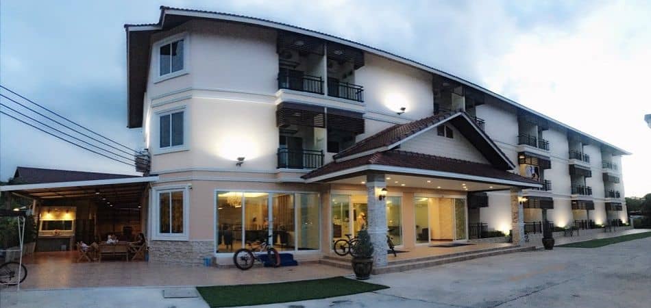 โรงแรมชาญสุดา เลควิว โรงแรมชาญสุดา เลควิว