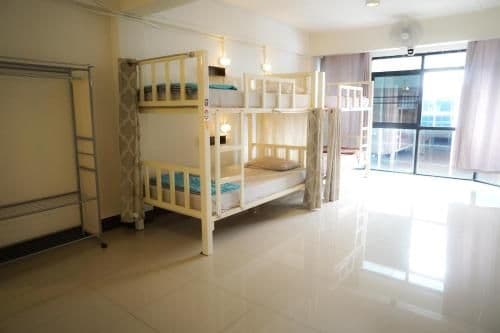 Quadruple Room with Shared Bathroom