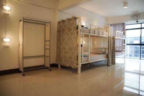 Quadruple Room with Shared Bathroom